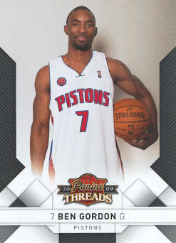 2009-10 Panini Threads #36 Ben Gordon