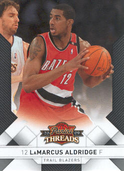 2009-10 Panini Threads #37 LaMarcus Aldridge