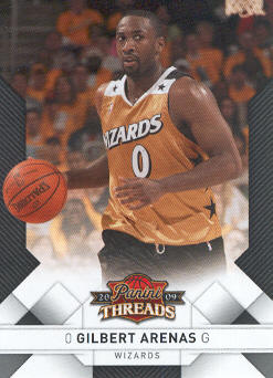 2009-10 Panini Threads #38 Gilbert Arenas