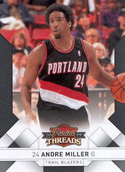 2009-10 Panini Threads #39 Andre Miller
