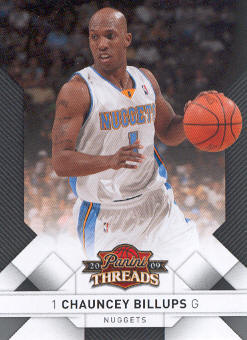 2009-10 Panini Threads #40 Chauncey Billups