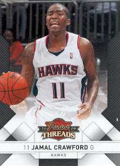 2009-10 Panini Threads #42 Jamal Crawford