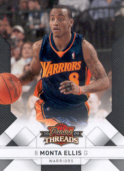 2009-10 Panini Threads #45 Monta Ellis