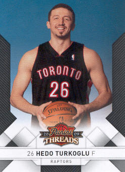2009-10 Panini Threads #46 Hedo Turkoglu
