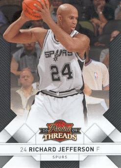 2009-10 Panini Threads #48 Richard Jefferson