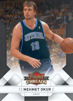2009-10 Panini Threads #49 Mehmet Okur