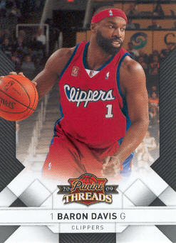 2009-10 Panini Threads #50 Baron Davis