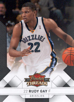 2009-10 Panini Threads #51 Rudy Gay