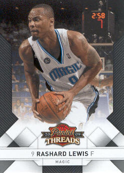 2009-10 Panini Threads #52 Rashard Lewis