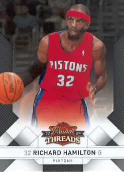 2009-10 Panini Threads #54 Richard Hamilton