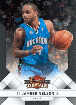 2009-10 Panini Threads #57 Jameer Nelson