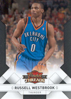 2009-10 Panini Threads #58 Russell Westbrook
