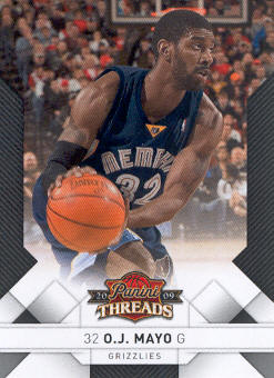 2009-10 Panini Threads #60 O.J. Mayo
