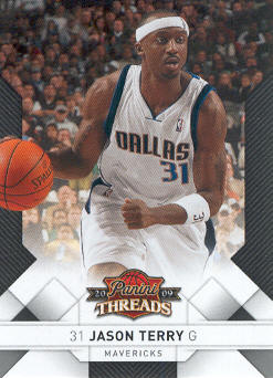 2009-10 Panini Threads #62 Jason Terry