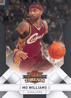 2009-10 Panini Threads #63 Mo Williams