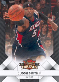 2009-10 Panini Threads #64 Josh Smith