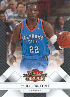 2009-10 Panini Threads #65 Jeff Green