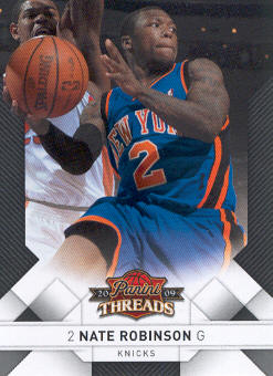 2009-10 Panini Threads #66 Nate Robinson