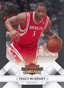 2009-10 Panini Threads #68 Tracy McGrady