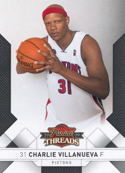 2009-10 Panini Threads #71 Charlie Villanueva