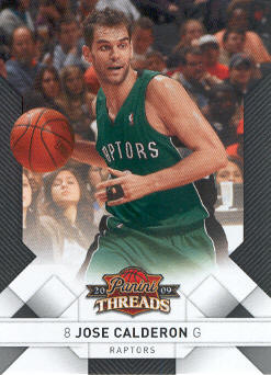 2009-10 Panini Threads #72 Jose Calderon