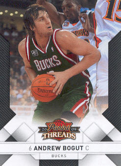2009-10 Panini Threads #74 Andrew Bogut