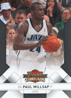 2009-10 Panini Threads #76 Paul Millsap