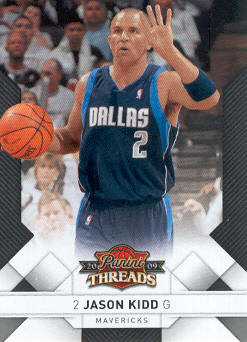 2009-10 Panini Threads #77 Jason Kidd
