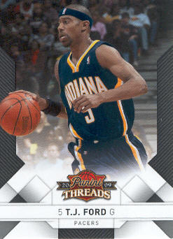 2009-10 Panini Threads #80 T.J. Ford