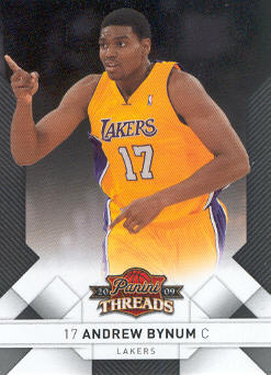 2009-10 Panini Threads #81 Andrew Bynum