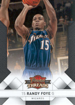 2009-10 Panini Threads #82 Randy Foye