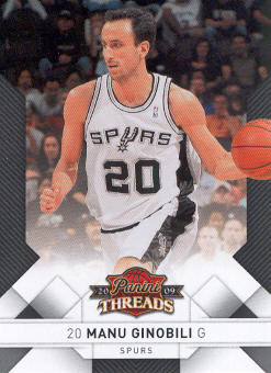 2009-10 Panini Threads #83 Manu Ginobili