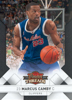 2009-10 Panini Threads #84 Marcus Camby