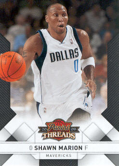 2009-10 Panini Threads #85 Shawn Marion