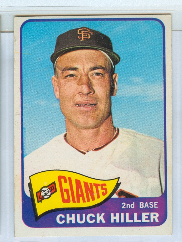 1965 Topps #531 Chuck Hiller