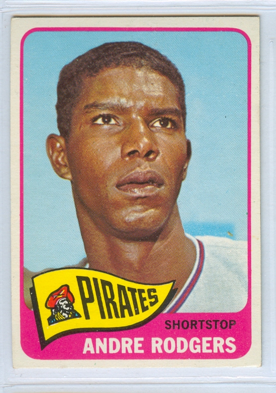 1965 Topps #536 Andre Rodgers SP