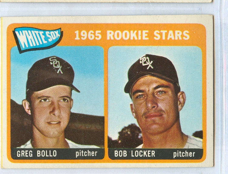 1965 Topps #541 Rookie Stars/Greg Bollo RC/Bob Locker RC