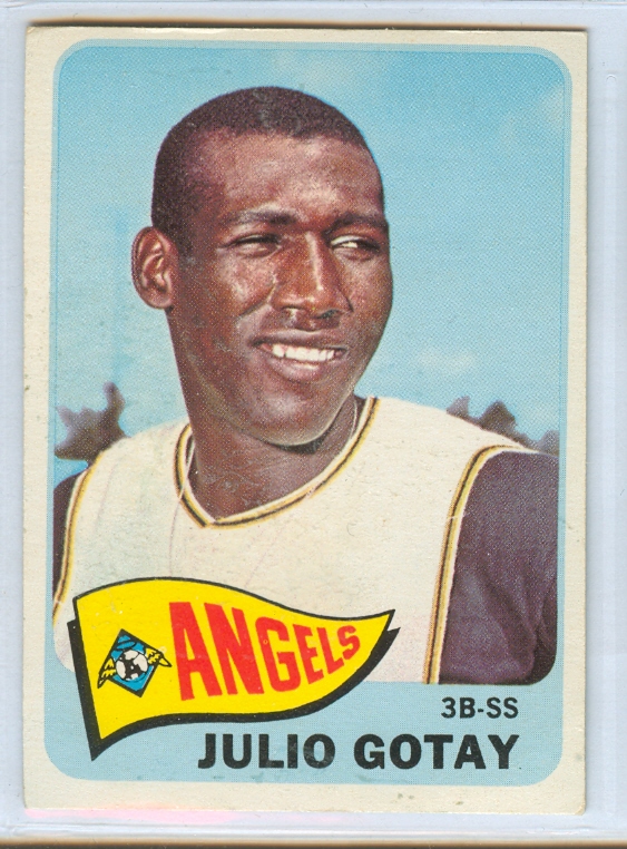 1965 Topps #552 Julio Gotay