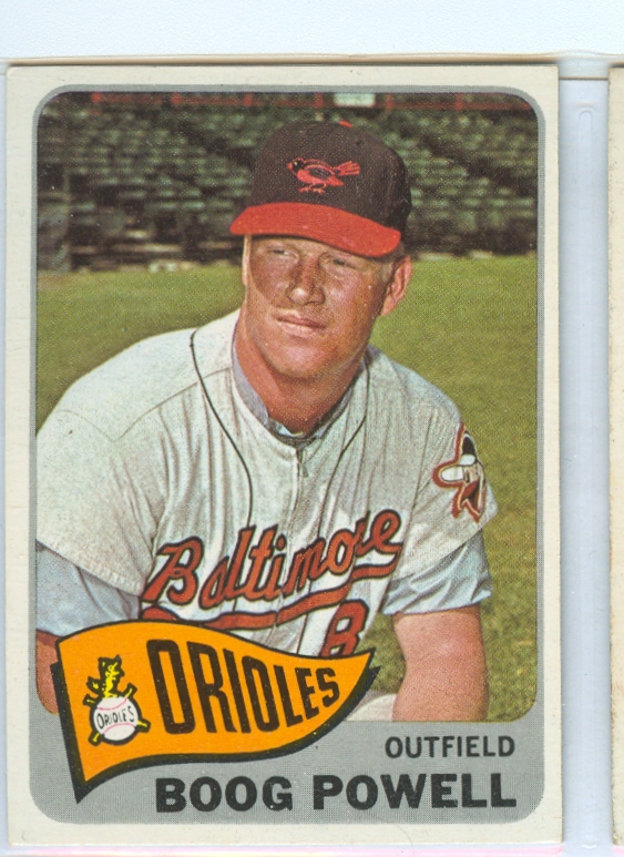 1965 Topps #560 Boog Powell SP