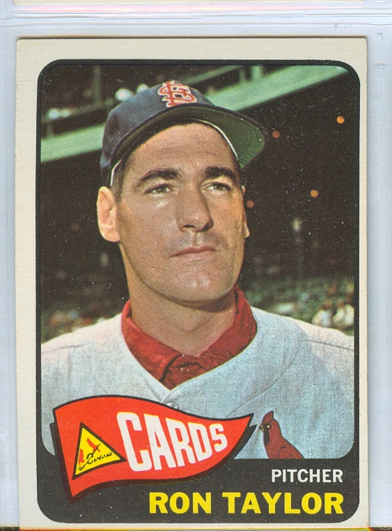 1965 Topps #568 Ron Taylor SP