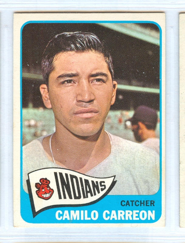 1965 Topps #578 Camilo Carreon SP