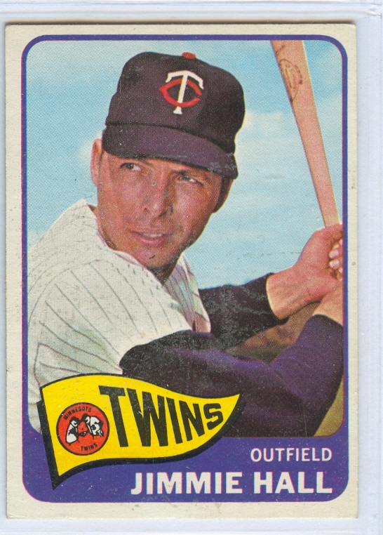 1965 Topps #580 Jimmie Hall SP