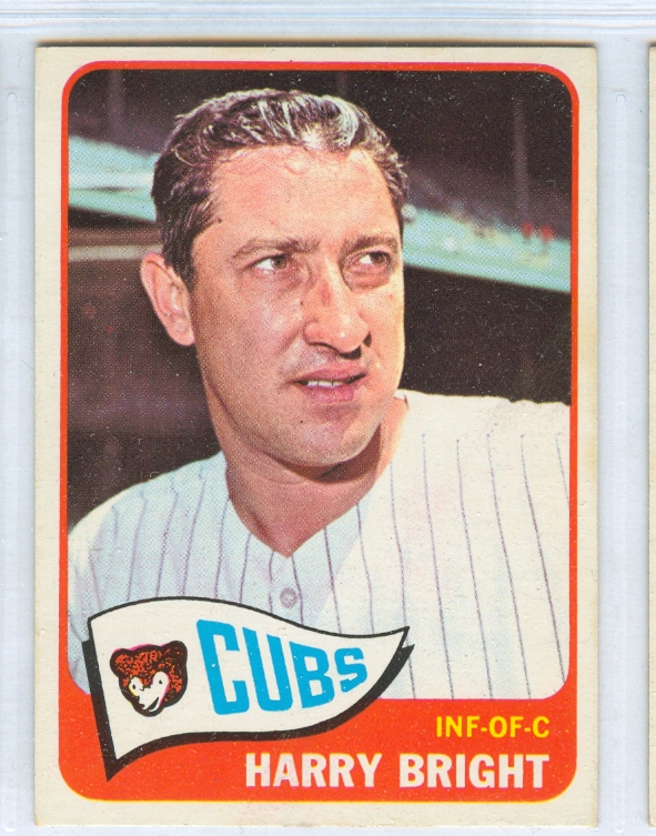 1965 Topps #584 Harry Bright