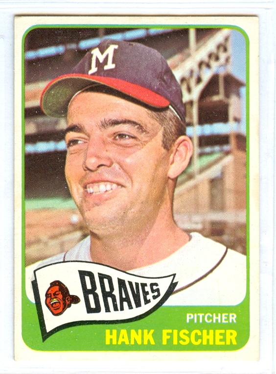 1965 Topps #585 Hank Fischer