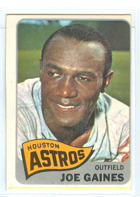 1965 Topps #594 Joe Gaines