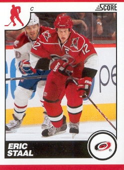 2010-11 Score #111 Eric Staal