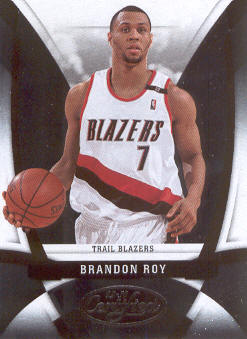 2009-10 Certified #38 Brandon Roy