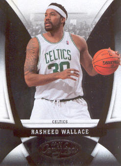 2009-10 Certified #81 Rasheed Wallace
