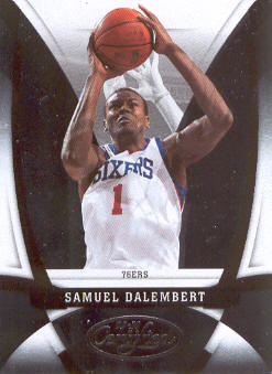 2009-10 Certified #95 Samuel Dalembert