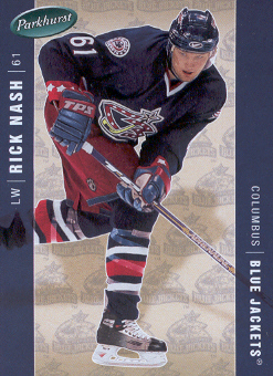 2005-06 Parkhurst #137 Rick Nash